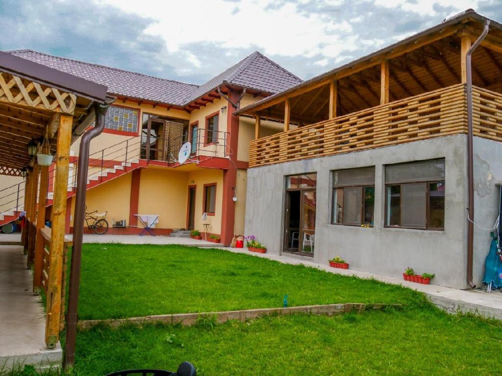 Hotel Vila Maranca Două Mai Esterno foto